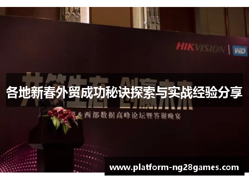 各地新春外贸成功秘诀探索与实战经验分享