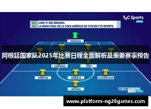 阿根廷国家队2025年比赛日程全面解析及重要赛事预告