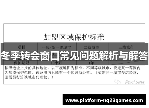 冬季转会窗口常见问题解析与解答