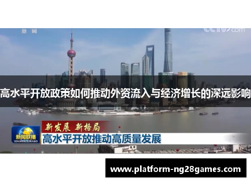 高水平开放政策如何推动外资流入与经济增长的深远影响